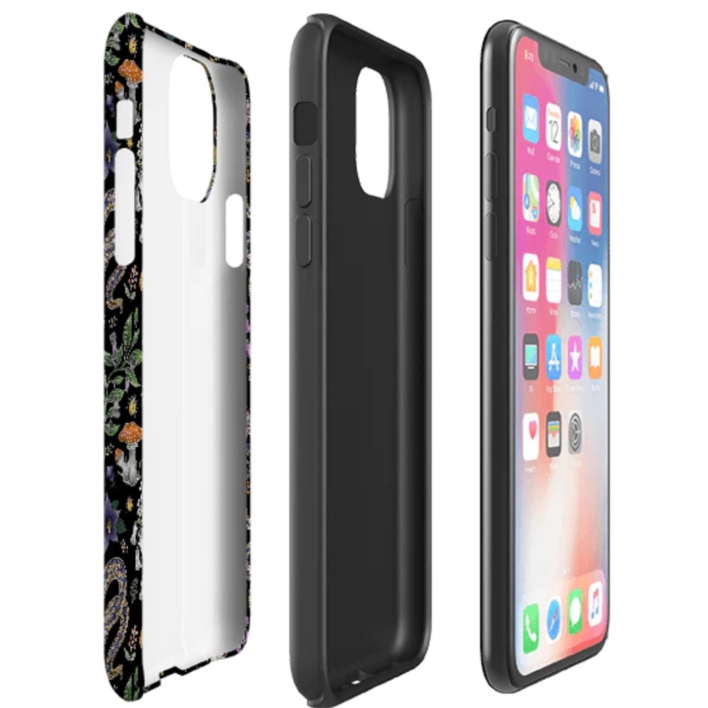 iPhone 11 Stringberry case and stand by Catherine Rowe. Poisonous - Picture 8 of 10